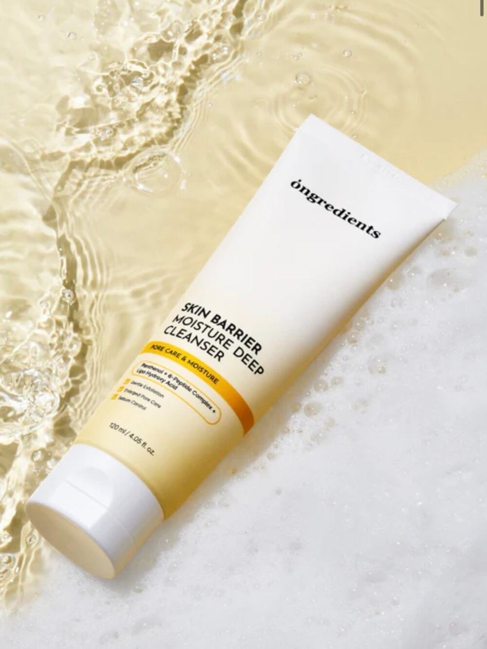 NIB õngredients Skin Barrier Moisture Deep Cleanser (Korean Beauty)